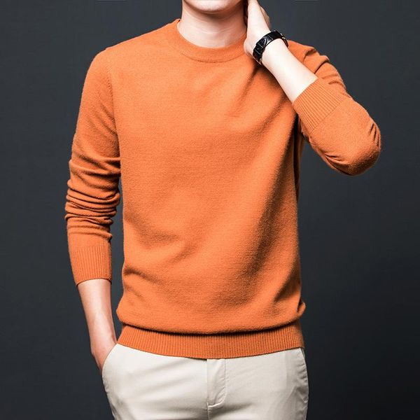 men's cashmere sweater round collar embossing cultivate one's morality leisure fashion youth long-sleeved render knitted cashmer, White;black
men's cashmere sweater round collar embossing cultivate one's morality leisure fashion youth long-sleeved render knitted cashmer, White;black