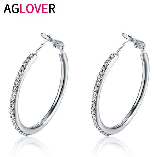 aglover 925 sterling silver earrings multicolor zircon 35mm round large earrings for women fashion engagement jewelry birthday, Golden;silver
aglover 925 sterling silver earrings multicolor zircon 35mm round large earrings for women fashion engagement jewelry birthday, Golden;silver