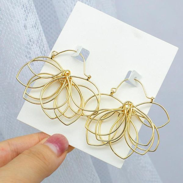 aensoa 2020 fashion hollow metal handmade flower plant drop elegant earrings charm statement earring for ladies party pendientes, Silver
aensoa 2020 fashion hollow metal handmade flower plant drop elegant earrings charm statement earring for ladies party pendientes, Silver