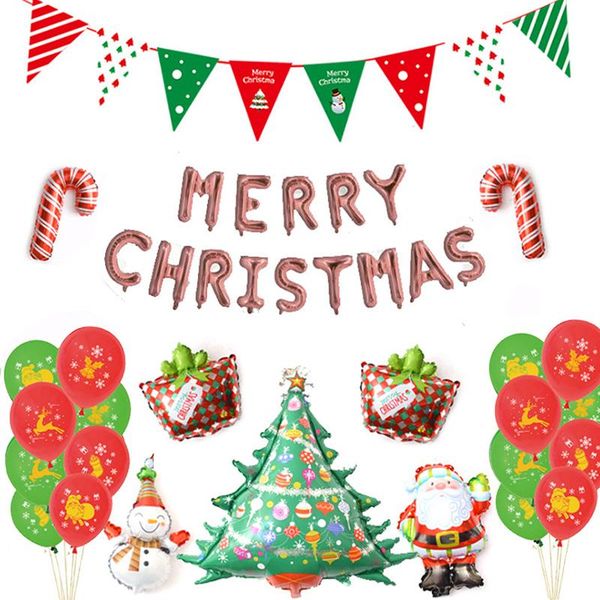 1 set merry christmas balloons sets foil balloons xmas christmas eve party decoration
1 set merry christmas balloons sets foil balloons xmas christmas eve party decoration