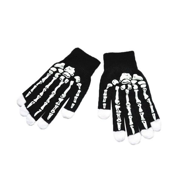 halloween skeleton skull half finger gloves glow in the dark fingerless stretch knitted winter mittens, Blue;gray
halloween skeleton skull half finger gloves glow in the dark fingerless stretch knitted winter mittens, Blue;gray