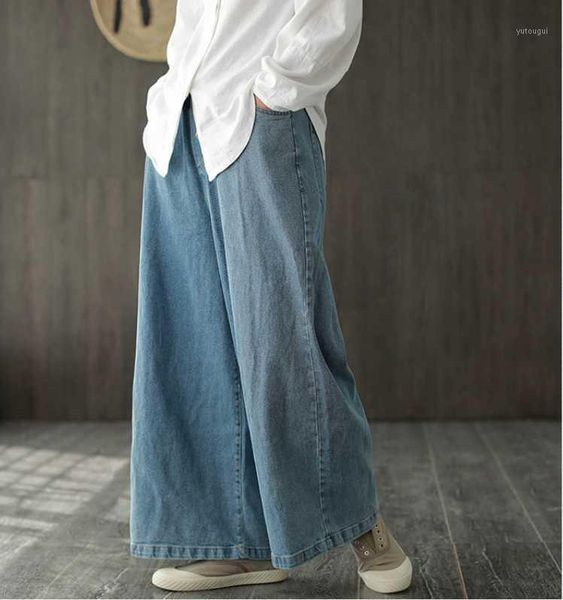 2020 spring summer jeans large size women elastic waist denim pants new casual loose ladies drawstring pocket all-match trousers1, Blue
2020 spring summer jeans large size women elastic waist denim pants new casual loose ladies drawstring pocket all-match trousers1, Blue