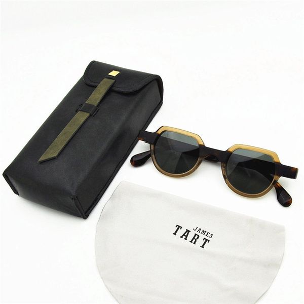 206s sunglasses round for fashion pawpaw plate metal combination trend avant-garde style uv400 lens sunglasses with box, White;black
206s sunglasses round for fashion pawpaw plate metal combination trend avant-garde style uv400 lens sunglasses with box, White;black