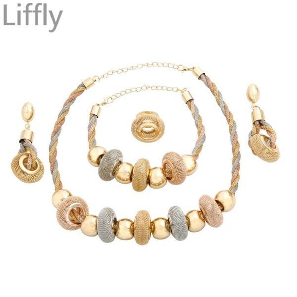 european retro creative fashion jewelry 2021 birthday party gift 18 gold necklace bracelet ring charm women jewelry sets, Silver
european retro creative fashion jewelry 2021 birthday party gift 18 gold necklace bracelet ring charm women jewelry sets, Silver