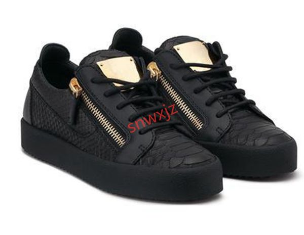 2021 new men's party progettista sneakers couple models leather zipper low-shoes ladies casual flat shoes red lusso shoes 36-47, Black
2021 new men's party progettista sneakers couple models leather zipper low-shoes ladies casual flat shoes red lusso shoes 36-47, Black