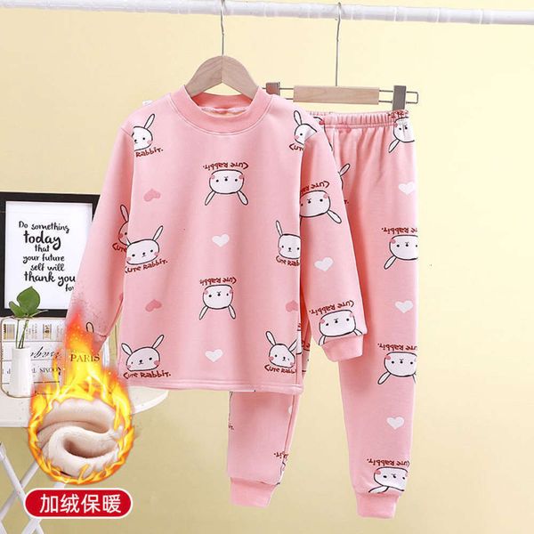 plush underwear thickened set boys girls school children's autumn and winter middle collar bottomed thermal, Blue;red
plush underwear thickened set boys girls school children's autumn and winter middle collar bottomed thermal, Blue;red