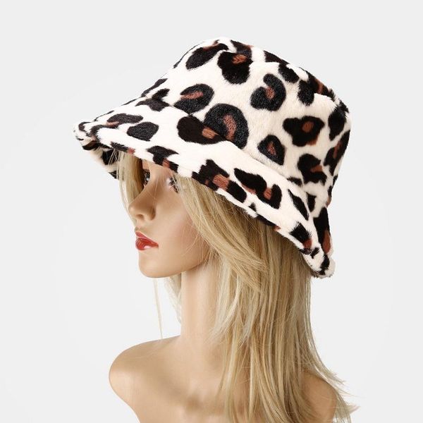 wide brim hats 2021 women winter vintage leopard plush bucket female warm faux fur cap ladies sweet cute tourism fisherman hat, Blue;gray
wide brim hats 2021 women winter vintage leopard plush bucket female warm faux fur cap ladies sweet cute tourism fisherman hat, Blue;gray