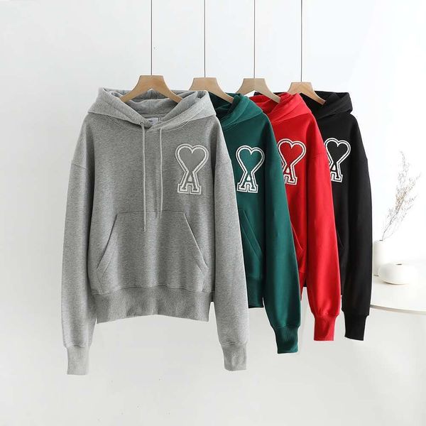 embroidery french mini big hooded love fashion plush ami loose sweater fjwnr, Black
embroidery french mini big hooded love fashion plush ami loose sweater fjwnr, Black
