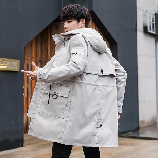 men's trench coats men autumn arrival hooded coat men's casual long jackets classic windbreaker elegant1, Tan;black
men's trench coats men autumn arrival hooded coat men's casual long jackets classic windbreaker elegant1, Tan;black