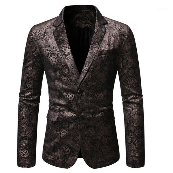 black paisley jacquard blazer men 2020 brand new single breasted nightclub mens blazer jacket party wedding dress male1, White;black
black paisley jacquard blazer men 2020 brand new single breasted nightclub mens blazer jacket party wedding dress male1, White;black