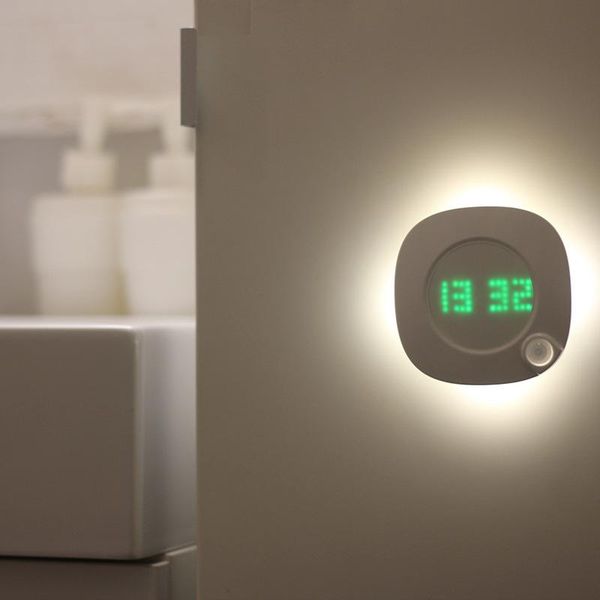 smart led sensor wall clock with lights usb charge night light electronic wall watch of home bedroom toilet kitchen decoration
smart led sensor wall clock with lights usb charge night light electronic wall watch of home bedroom toilet kitchen decoration