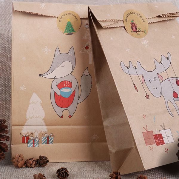 13pcs christmas bags treat kids or guests gift bag with tree sticker candy packing novel decoration merry xmas natal q1218
13pcs christmas bags treat kids or guests gift bag with tree sticker candy packing novel decoration merry xmas natal q1218