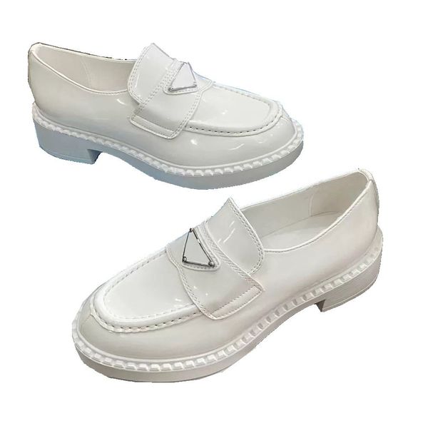 2022 designer oversize profile fashion black white dress shoes colors pgraded triangle loafers women genuine leather spring and autumn brand
2022 designer oversize profile fashion black white dress shoes colors pgraded triangle loafers women genuine leather spring and autumn brand