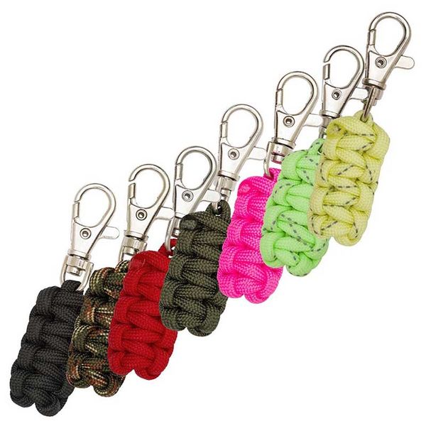 edc paracord rope keychain outdoor camping survival kit military parachute cord emergency knot key chain ring camping carabiner kimter-z116a
edc paracord rope keychain outdoor camping survival kit military parachute cord emergency knot key chain ring camping carabiner kimter-z116a