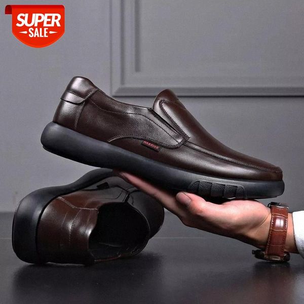 2020 full-grain leather wear bad guaranteed compensation leather casual men's shoes soft bottom middle-aged dad shoes #ed6b, Black
2020 full-grain leather wear bad guaranteed compensation leather casual men's shoes soft bottom middle-aged dad shoes #ed6b, Black
