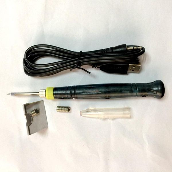 hand & power tool accessories 5v 8w mini portable usb electric powered soldering iron pen tip with touch switch protective cap smd diy weldi
hand & power tool accessories 5v 8w mini portable usb electric powered soldering iron pen tip with touch switch protective cap smd diy weldi