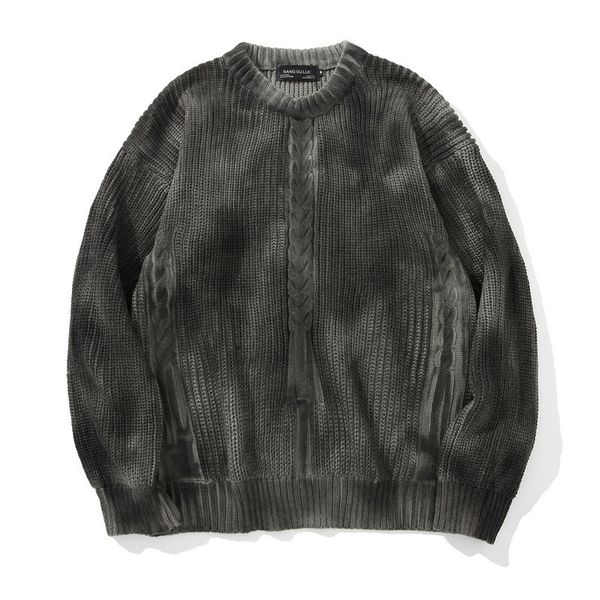 2021 autumn and winter port fashion day tie-dyed men's knitted shirt gradual change in female sweater color ~#039;s jacket head wig4, White;black
2021 autumn and winter port fashion day tie-dyed men's knitted shirt gradual change in female sweater color ~#039;s jacket head wig4, White;black