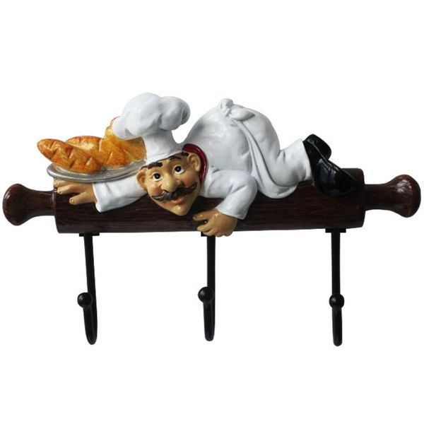 european character model, chef hook, home decoration resin crafts wall hanging decorative wall hook decoration r1259
european character model, chef hook, home decoration resin crafts wall hanging decorative wall hook decoration r1259