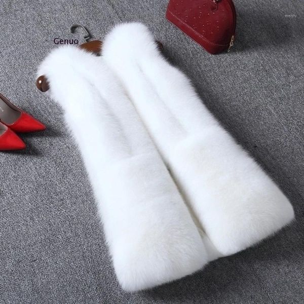 women faux fur coats 2020 plus size faux fur vest gilet elegant fake femme winter outwear long waistcoat1, Black
women faux fur coats 2020 plus size faux fur vest gilet elegant fake femme winter outwear long waistcoat1, Black