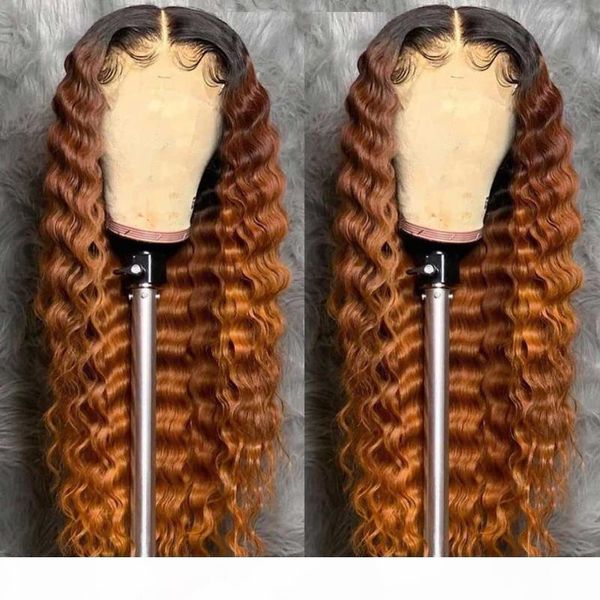 1b 30 highlight wig deep wave wig ombre lace front human hair wigs hd transparent lace t part brazilian curly human hair, Black;brown
1b 30 highlight wig deep wave wig ombre lace front human hair wigs hd transparent lace t part brazilian curly human hair, Black;brown