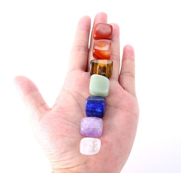 natural crystal chakra stone 7pcs set natural stones palm reiki healing crystals gemstones home decoration acc bbycne yh_pack
natural crystal chakra stone 7pcs set natural stones palm reiki healing crystals gemstones home decoration acc bbycne yh_pack