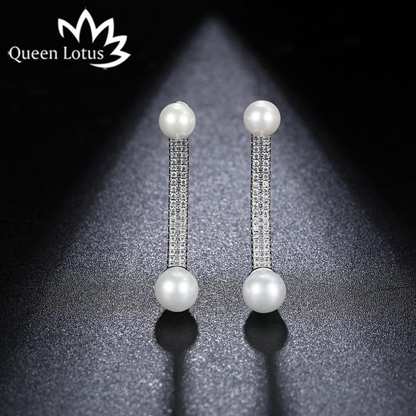 queen lotus 2020 micro inlay cubic zirconia arc drop серьги женщины мода жемчужина длинные серьги барочный кристалл bridal, Silver
queen lotus 2020 micro inlay cubic zirconia arc drop серьги женщины мода жемчужина длинные серьги барочный кристалл bridal, Silver