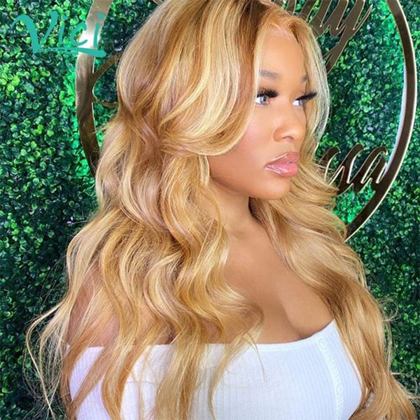 #30/27 honey blonde lace front wigs for black women higlight body wave human hair wigs brazilian ombre human hair pre plucked, Black;brown
#30/27 honey blonde lace front wigs for black women higlight body wave human hair wigs brazilian ombre human hair pre plucked, Black;brown