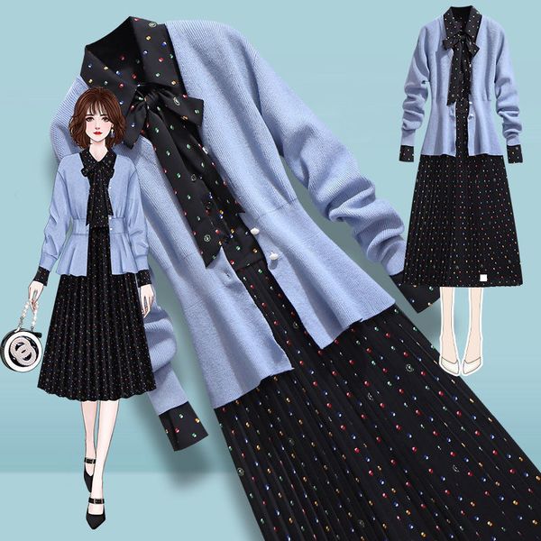 new 2021 spring single-breasted mesh cardigan loose jacket fashion polka dot bowknot dressed in two more size suit parts 5xl y 470 1u57 atvx, Gray
new 2021 spring single-breasted mesh cardigan loose jacket fashion polka dot bowknot dressed in two more size suit parts 5xl y 470 1u57 atvx, Gray