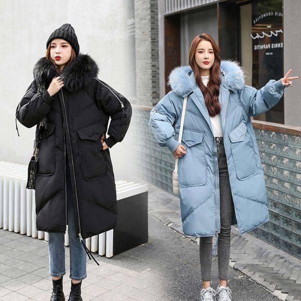 fattening 2020 new plus size loose down et women's middle long fat mm pregnant woman extra large women 200jin 903, White 
fattening 2020 new plus size loose down et women's middle long fat mm pregnant woman extra large women 200jin 903, White