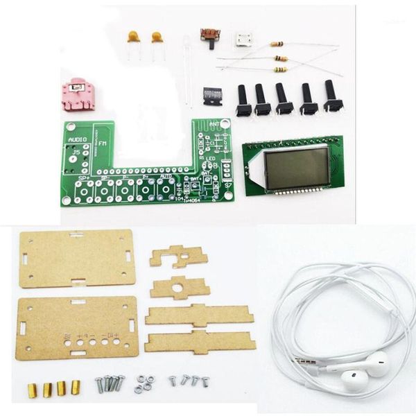diy electronic kit rechargeable fm stereo digital radio components lcd display dsp pll automatically search campus radio1
diy electronic kit rechargeable fm stereo digital radio components lcd display dsp pll automatically search campus radio1