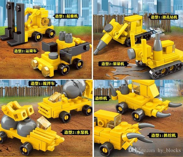 8 styles kids toys truck engineering set technic excavator mini vehicles building blocks compatible city construction bricks boy gift 05
8 styles kids toys truck engineering set technic excavator mini vehicles building blocks compatible city construction bricks boy gift 05