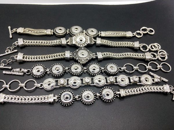 12mm new 5pcs snap lot mix button style antique silver adjustable bracelet for women fashion ginger snaps jewelry, Golden;silver
12mm new 5pcs snap lot mix button style antique silver adjustable bracelet for women fashion ginger snaps jewelry, Golden;silver