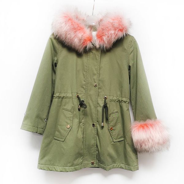 children's winter cotton coat four colors optional with thick wool collar design for winter coat with hooded jacket, Black
children's winter cotton coat four colors optional with thick wool collar design for winter coat with hooded jacket, Black