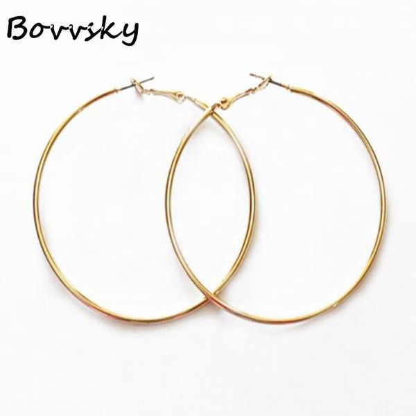 hoop & huggie bovvsky personality super big circles earrings for women gold-color exaggerated bijoux trendy statement, Golden;silver
hoop & huggie bovvsky personality super big circles earrings for women gold-color exaggerated bijoux trendy statement, Golden;silver