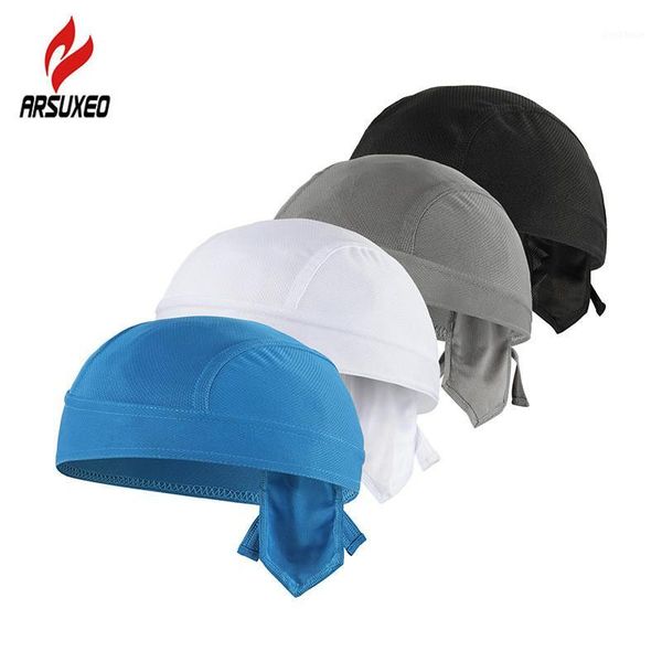 cycling caps & masks arsuxeo summer men's cap bandanas anti sweat uv running hat sport headwear outdoor breathable quick dry bike pirat, Black
cycling caps & masks arsuxeo summer men's cap bandanas anti sweat uv running hat sport headwear outdoor breathable quick dry bike pirat, Black