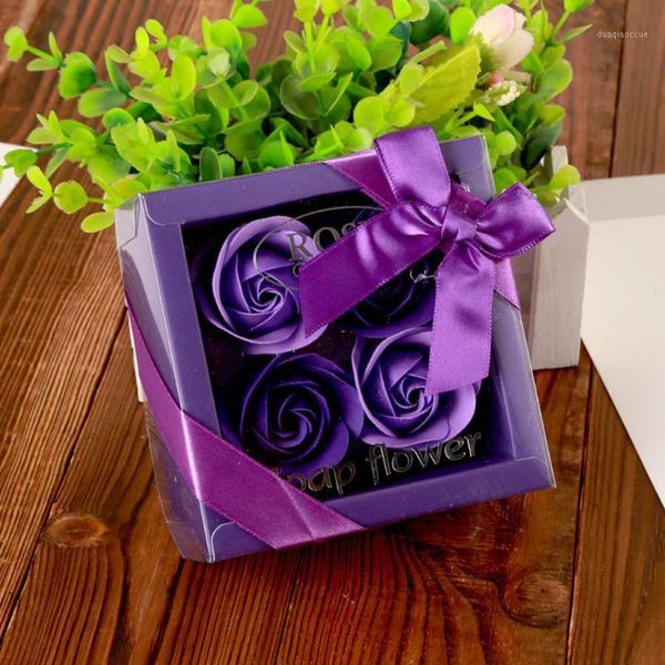 decorative flowers & wreaths handmade soap flower bouquet 4pcs roses carnations home wedding decoration gift festival box1
decorative flowers & wreaths handmade soap flower bouquet 4pcs roses carnations home wedding decoration gift festival box1