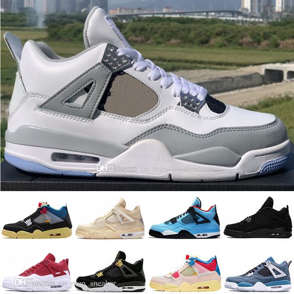 4 4s guava ice bred sail black cat men basketball shoes lemon venom what the white cements cool grey mens women sports sneakers, White;red
4 4s guava ice bred sail black cat men basketball shoes lemon venom what the white cements cool grey mens women sports sneakers, White;red