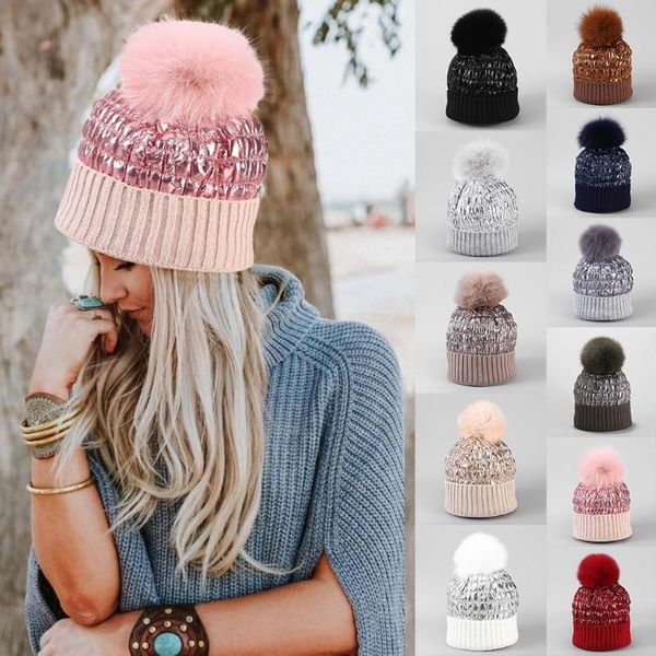 40# winter knit hat mane ball collar set thick warm solid earmuff hat women simple stylish vintage chapeau femme winter cap, Blue;gray
40# winter knit hat mane ball collar set thick warm solid earmuff hat women simple stylish vintage chapeau femme winter cap, Blue;gray