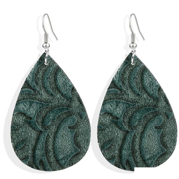 2019 fashion leather earrings for women boho anaglyph earrings charm teardrop dangle earrings party sqcadf queen66, Silver
2019 fashion leather earrings for women boho anaglyph earrings charm teardrop dangle earrings party sqcadf queen66, Silver