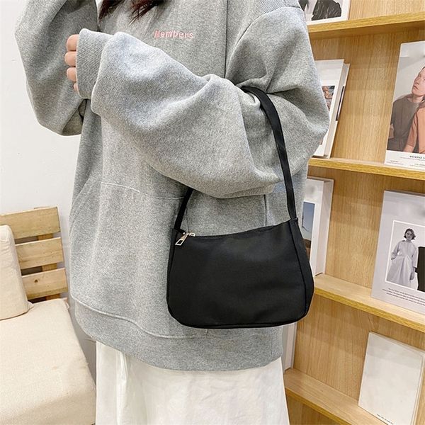 fashion solid color underarm tote bags daily women nylon travel street shoulder clutches purse
fashion solid color underarm tote bags daily women nylon travel street shoulder clutches purse