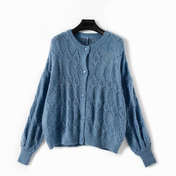 latest women mohair & wool blend knitted hollow o neck sweater cardigan - ladies casual stylish jumper top, White
latest women mohair & wool blend knitted hollow o neck sweater cardigan - ladies casual stylish jumper top, White