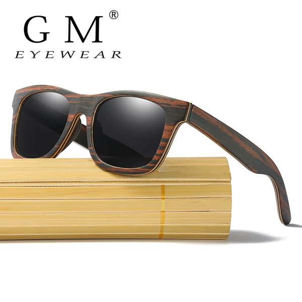 gm wooden polarized handmade bamboo sunglasses and support dropshipping / provide pictures s043
gm wooden polarized handmade bamboo sunglasses and support dropshipping / provide pictures s043