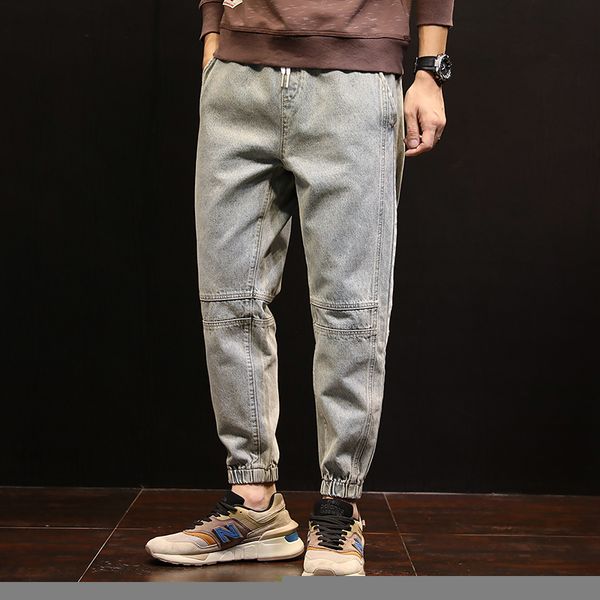 2021 new hip hop design brand jeans for men's straight fashion distressed moto bike vintage jean plus oversized scnl, Blue
2021 new hip hop design brand jeans for men's straight fashion distressed moto bike vintage jean plus oversized scnl, Blue