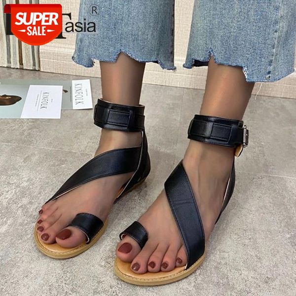 doratasia elegant rome flat sandals comfy casual low heel summer sandals women concise solid gladiator shoes woman #3c22, Black
doratasia elegant rome flat sandals comfy casual low heel summer sandals women concise solid gladiator shoes woman #3c22, Black