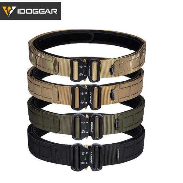 waist support cs outdoor 2 inch tactical belt army laser cut combat inner & outer multicam molle waistbelt, Black;gray
waist support cs outdoor 2 inch tactical belt army laser cut combat inner & outer multicam molle waistbelt, Black;gray