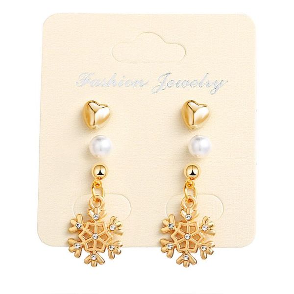 stud creative christmas ornaments stylish snowman tree pentagram letter asymmetric earrings snow ear jewelry for women gift, Golden;silver
stud creative christmas ornaments stylish snowman tree pentagram letter asymmetric earrings snow ear jewelry for women gift, Golden;silver