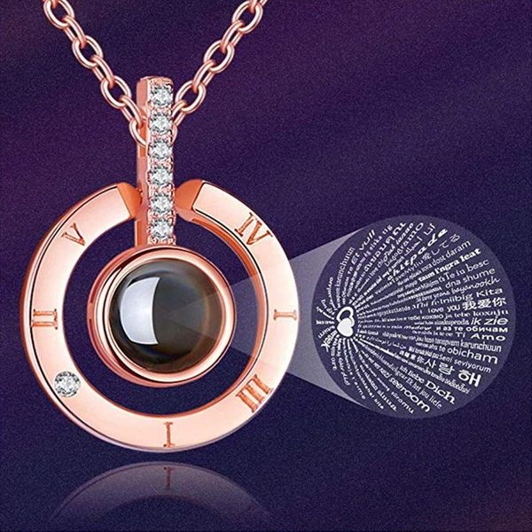 pendant necklaces i love you 100 languages necklace round projective the memory of for u women girl, Silver
pendant necklaces i love you 100 languages necklace round projective the memory of for u women girl, Silver