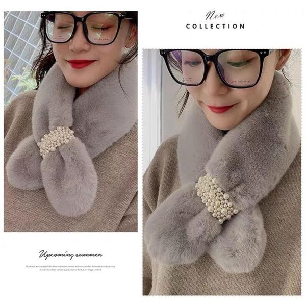 plush pearl button cross scarf women's winter thicken women scarfs accessories fashion plush b7h1, Blue;gray
plush pearl button cross scarf women's winter thicken women scarfs accessories fashion plush b7h1, Blue;gray