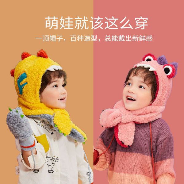 kk tree baby hat autumn winter boys girls plush warm children's neck and ear protection, Red;brown
kk tree baby hat autumn winter boys girls plush warm children's neck and ear protection, Red;brown