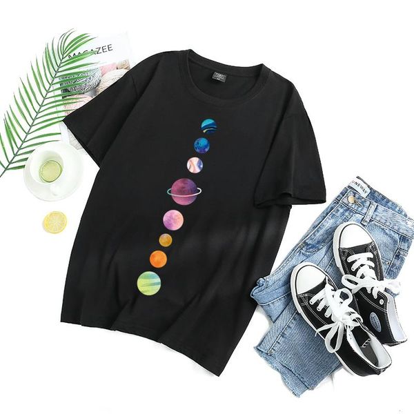 moon planet space print funny t shirt women 100% cotton loose casual summer short sleeve plus size tee xs-3xl 10 colour, White
moon planet space print funny t shirt women 100% cotton loose casual summer short sleeve plus size tee xs-3xl 10 colour, White